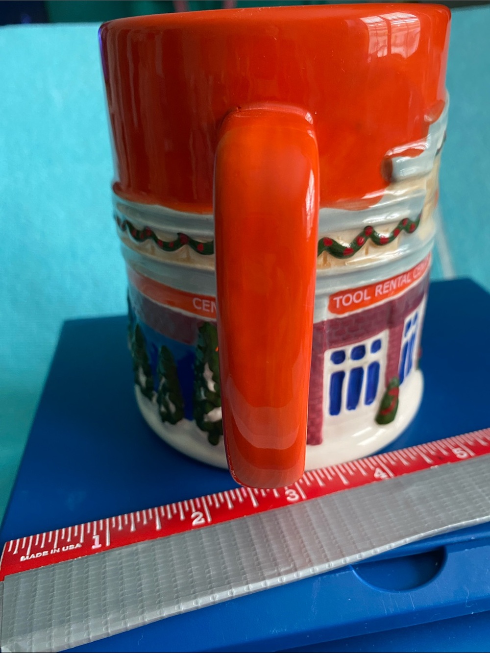 The Home Depot Store 2013 ceramic Christmas Mug 19 oz. Christmas Storefront - Picture 13 of 15